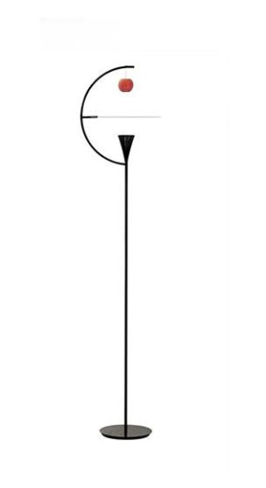 Nemo Newton Gulvlampe Sort/ Hvit Nemo Newton Gulvlampe Sort/ Hvit
