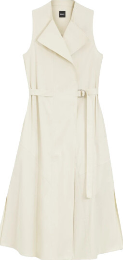 Boss Dame Kjoler Beige M, Boss Dame Kjoler Beige M,