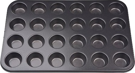 Classic Muffinsform Mini 35cm Svart