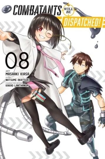Combatants Will Be Dispatched!, Vol. 8 (Manga) Av Natsume Akatsuki Combatants Will Be Dispatched!, Vol. 8 (Manga) Av Natsume Akatsuki