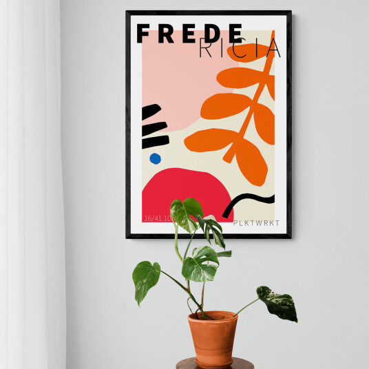 Fredericia av Plakatwerket
