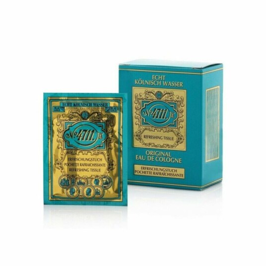4711 Duftende Våtservietter Original Eau De Cologne 10 Uds 4711 Duftende Våtservietter Original Eau De Cologne 10 Uds