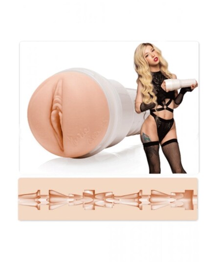 Fleshlight Girls Kenzie Reeves Cream Puff     - Hvit