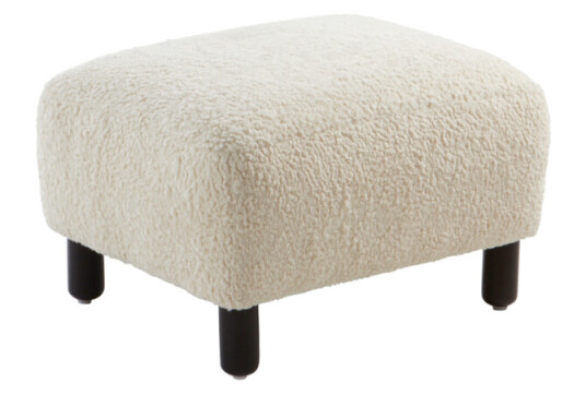 Jotex BOLD sittepuff 55x44 cm Naturhvit 1561232-01-0 1646701-01-0