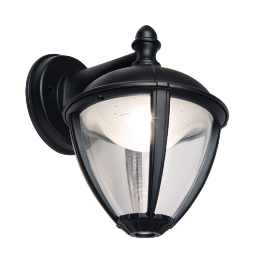 LUTEC TRADITION UNITE VEGGLAMPE DOWN MATT SORT