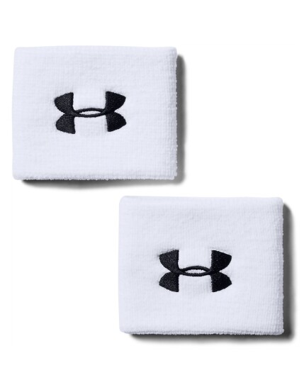 Under Armour Performance Wristbands White Under Armour Performance Wristbands White