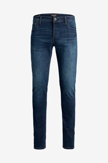 Jack & Jones Jeans jjGlenn jjOriginal Slim Blå