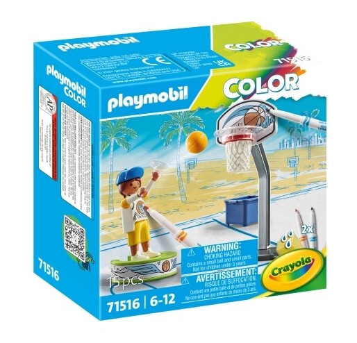 Playmobil Color 71516 Action/ Eventyr 3 År Flerfarget Plast