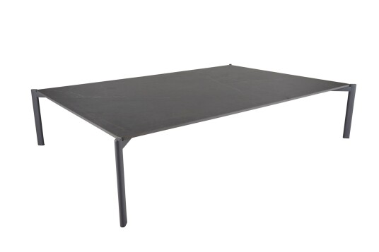 Brafab Hallavara salongbord Antracitt 162 x 112 cm Grå