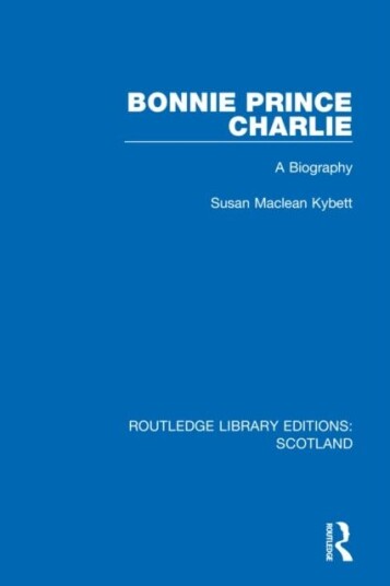 Bonnie Prince Charlie Av Susan Maclean Kybett