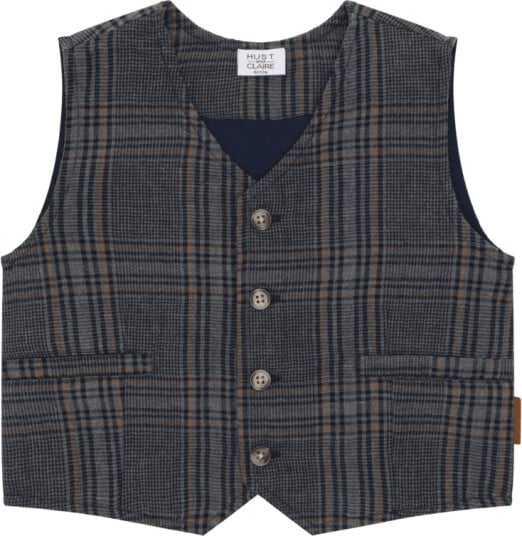 Hust and Claire Eick Vest Blend  Gutt (110 / 5 år)