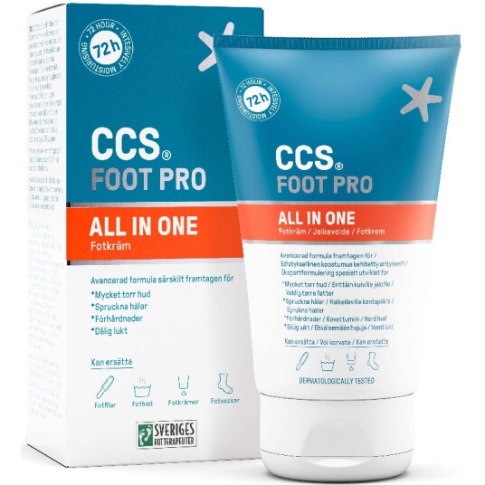 Ccs Foot Pro All-In-One Cream 100 ml Ccs Foot Pro All-In-One Cream 100 ml