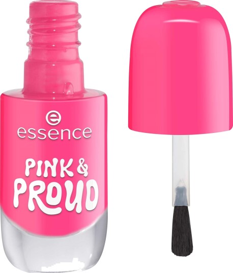 essence Gel Nail Polish 22 Pink & Proud