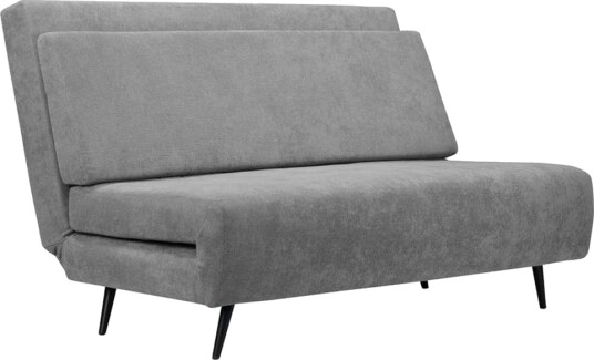 Sjeselong Mallory Antrasitt Lin stoff/metall/tre Antrasitt Lin stoff/metall/tre