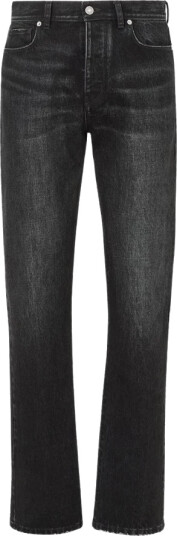 Fendi Herre Jeans Svart W30,