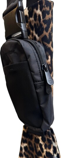 Wildride Premium Slide On Accessory Bag Black ONE SIZE
