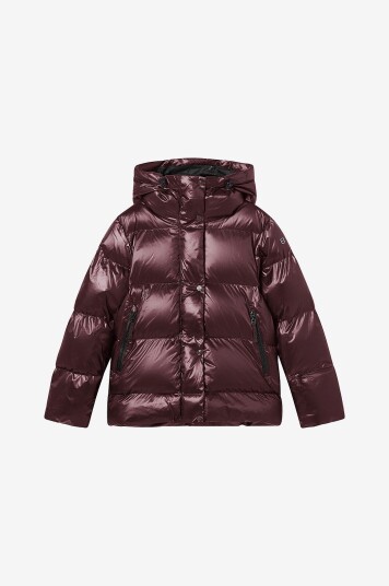 8848 Altitude Skijakke Saga JR Ski Jacket Rød