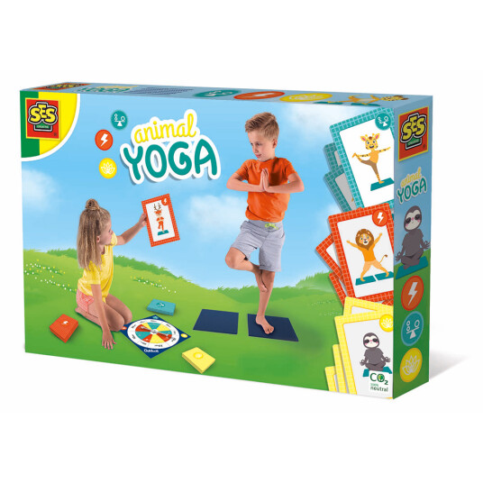 Ses Creative Dyreyoga