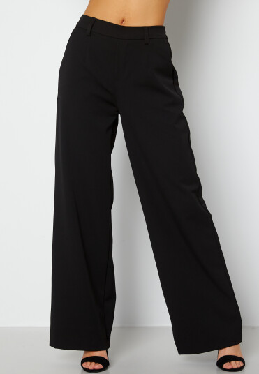 Object Collectors Item Lisa MW Wide Pant Black 40 Object Collectors Item Lisa MW Wide Pant Black 40