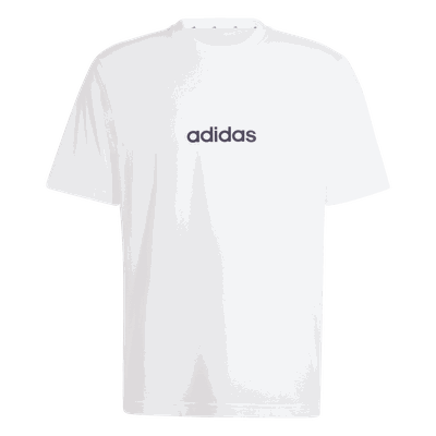Adidas Essentials Linear Single Jersey T-Shirt t-skjorte herre White M