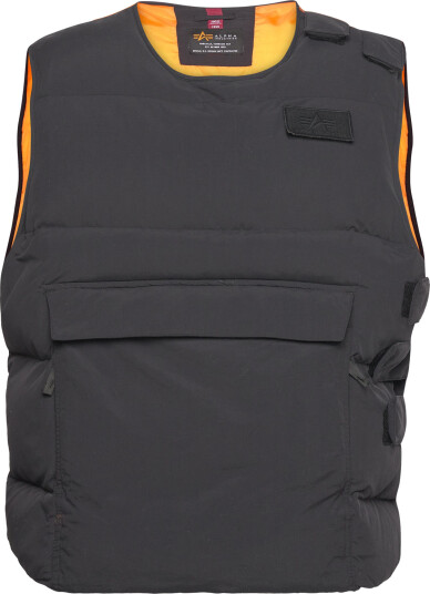 Alpha Industries Protector Puffer Vest - Black - M
