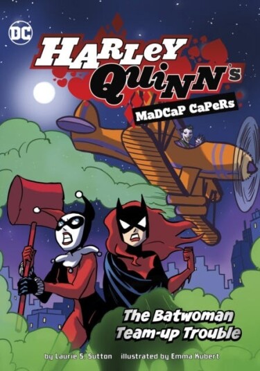 The Batwoman TeamUp Trouble