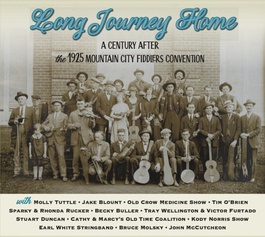 Diverse Artister Long Journey Home: A Century Affair The CD