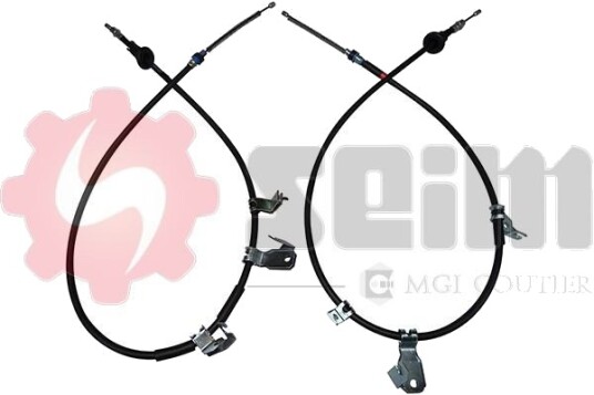 SEIM 805084 Tautrekk håndbremse