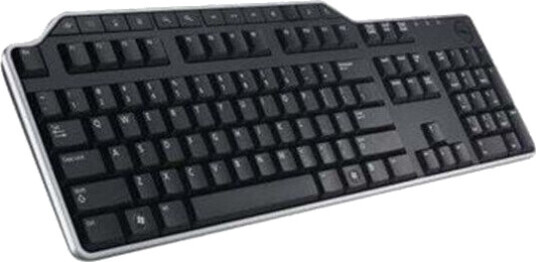 Dell KB522 - keyboard - US / European (QWERTY) - Tastatur - Svart