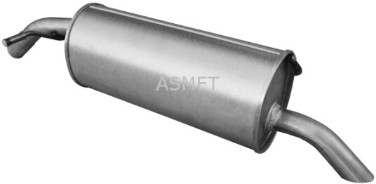 Bakre eksospotte ASMET 08.090 Bakre eksospotte ASMET 08.090