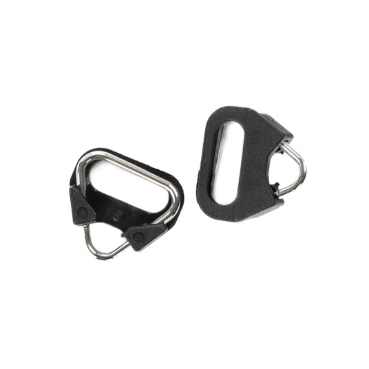 Caruba Triangle Split Ring Set II Trekantede remfester