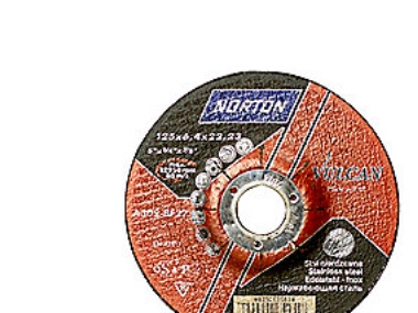 Skrubskive 125X6.4X22.2 Mm   Norton Vulcan A30s Bf Inox 27   10 Stk.