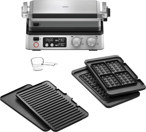 Braun Multigrill 7 Cg7044 Minigrill  Rustfritt Stål