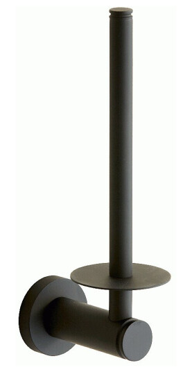 Lavabo Luna Reservetoalettpapirholder Sort Matt