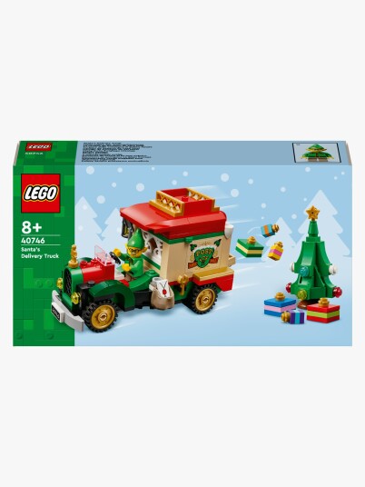 LEGO Seasons and Occasions 40746 Jultomtens Budbil LEGO Seasons and Occasions 40746 Jultomtens Budbil