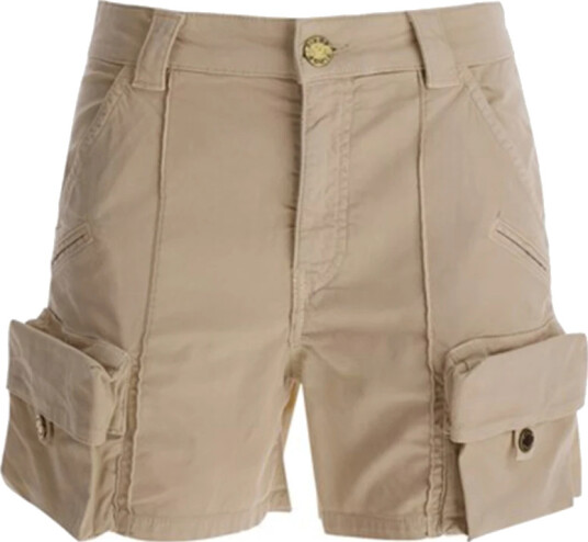 Pinko Dame Shorts Beige L, Pinko Dame Shorts Beige L,