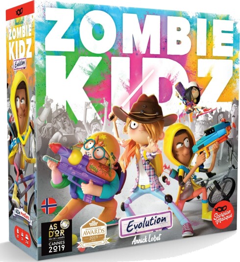 Spill Zombie Kidz Evolution No Spill Zombie Kidz Evolution No