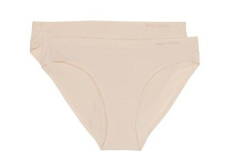 Marc O Polo Elastic Briefs Truser 2P Beige X-Large Dame Marc O Polo Elastic Briefs Truser 2P Beige X-Large Dame