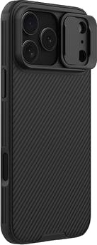 Nillkin iPhone 17 Pro Max CamShield Pro Hybrid deksel   Svart