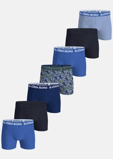 Björn Borg COTTON STRETCH BOXER 7p