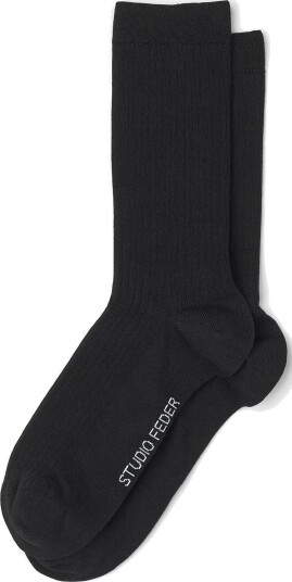 STUDIO FEDER Minna Sock BLACK 36 38