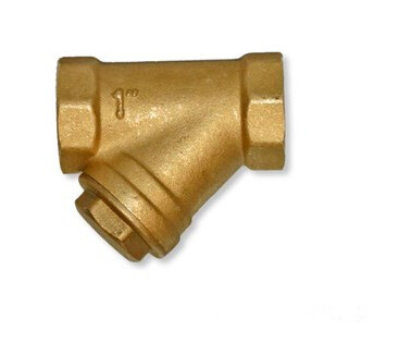 Pettinaroli Brass y pattern filter stainless steel strainer 3/4