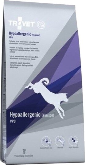 Trovet Vpd Rich In Venison Hundemat 3 kg