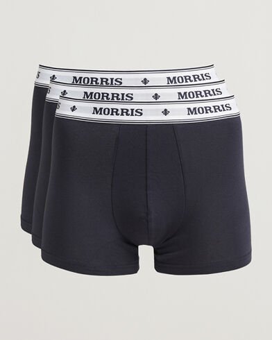 Morris 3-Pack Boxer Briefs Navy