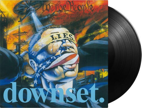 Downset Downset LP/Vinyl Downset Downset LP/Vinyl