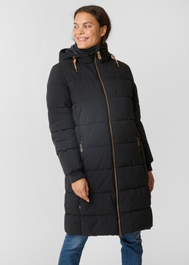 Swedemount Nordkap Parka W Black 38 Vinterjakker