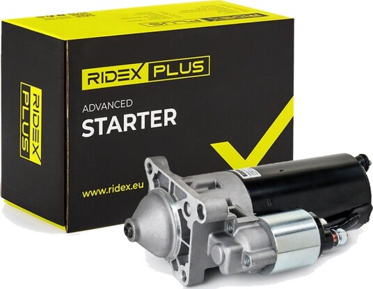 RIDEX PLUS 2S0265P Starter RIDEX PLUS 2S0265P Starter