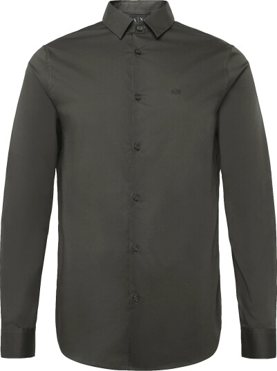 Armani Exchange Shirt Khaki green S