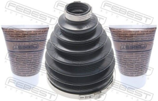 Febest Mansjett drivaksel FEBEST 0117P KUN26 Febest Mansjett drivaksel FEBEST 0117P KUN26