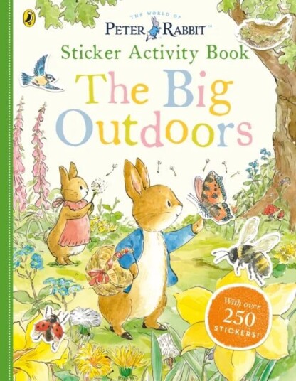 Peter Rabbit The Big Outdoors Sticker Activity Book Av Beatrix Potter